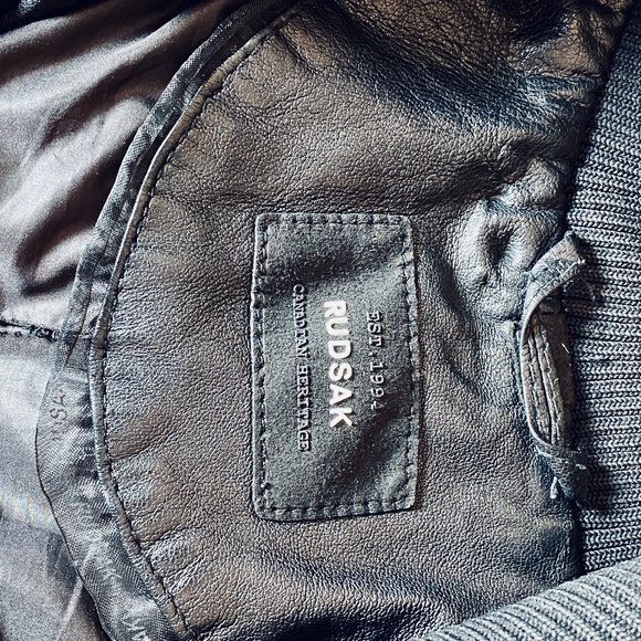 Rudsak women's vintage leather jacket - Size S - Picture 3 of 3